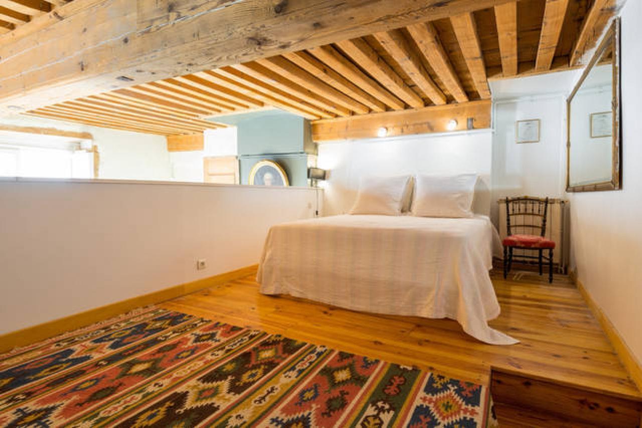 Апартаменты Loft Coeur Du Vieux Лион Экстерьер фото