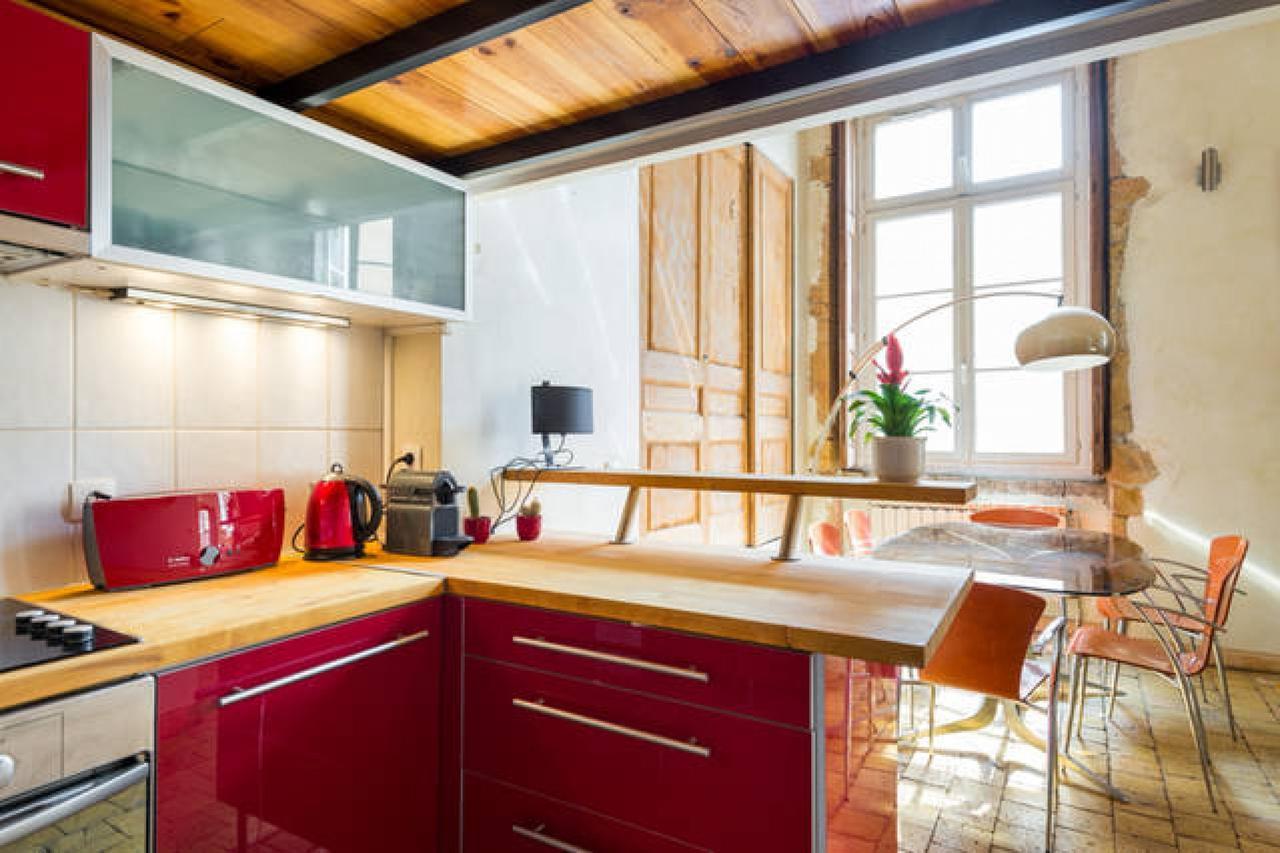 Апартаменты Loft Coeur Du Vieux Лион Экстерьер фото